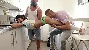 Behind the pissing scenes ahb018 veronica leal anna de ville more info in description