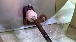 yanae gets interviewed and fucked by machine