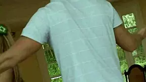 Madison Parker Gets Her Ass Covered in Jizz After Fucking a Huge Dick!