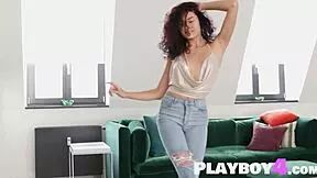 Petite Curly Layla Balan Posing Naked And Asian Teen 18+ Posed For Playboy