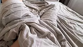 I Love Fingering Myself in the Morning Before College, Creamy Pussy