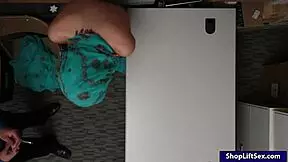 arab teen shoplifter, what will the lp officer do to you?