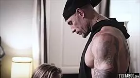 desperate broke chick gives up her teen body