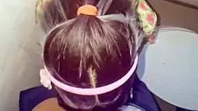 Why Settle For Rooms When Bathroom Fun Awaits? Drunk Latina Gets Fucked At Party