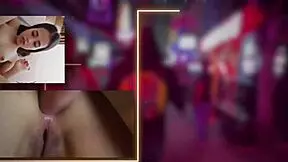 Johntronx picked up innocent asian teen and creampied her.