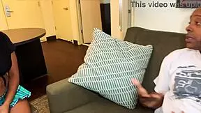 Black Student Egypt Prepares For Her STUDY SESSION With Her Tutor