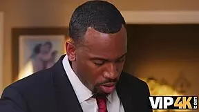 Vip4k: only something special can cheer up teen blonde hollie mack at home