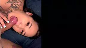 Naught Teen 18+ Doing Hot Blowjob