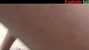 African Landlord's Daughter Fucked During Bathing with Ebony Chubby Girlfriend
