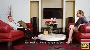 Can the Handsome Heartbreaker Fuck the Physics Tutor on the Red Couch?