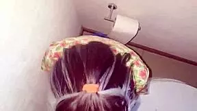 Why Settle For Rooms When Bathroom Fun Awaits? Drunk Latina Gets Fucked At Party