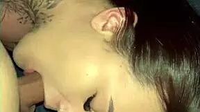 Naught Teen 18+ Doing Hot Blowjob