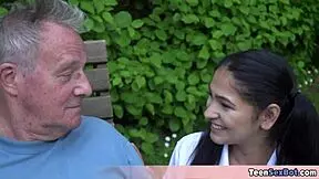 Nurse Jumps on Patient's Cock in Hospital