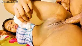 feeling the passion in this sexy teen's desi encounter