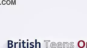 naughty student ellie is getting her cunt teased in an orgasm denial lesson, so hot