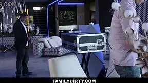 hot blonde teen stepsister lets big cock stepbrother fuck her after girlfriend breakup - brooke karter chad alva