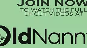 chubby mature blonde milf with big natural tits and huge ass gets rough doggystyle fucking from young stud leading to cumshot on her naked body