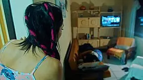 Petite girl asked me to warm her but we got wet - reh princess