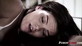 Watch this teen stretch her asshole for Tommy's punishment!