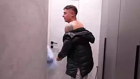 We Felt So Excited Continuing Our Rough Fuck at Home After Being Spied On