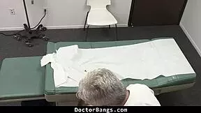 Teen patient understands exactly what she must do to get a full dose of p-nex pill - samantha reigns liv revamped - doctorbangs com.