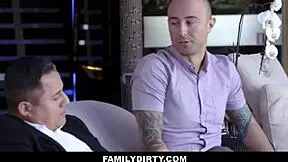 hot blonde teen stepsister lets big cock stepbrother fuck her after girlfriend breakup - brooke karter chad alva