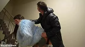 We Felt So Excited Continuing Our Rough Fuck at Home After Being Spied On