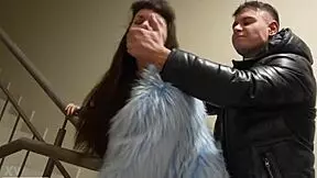 We Felt So Excited Continuing Our Rough Fuck at Home After Being Spied On