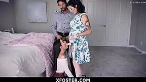 Foster Parents Use Sex as Punishment for Disobedient Teen Daughter