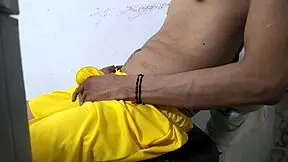 A Horny Latino Pulls Out His Big Dick