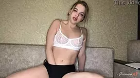 Drop-Dead Gorgeous Teen 18+ Rita Kis Drills Her Cunt With A Tiny 18+ Toy