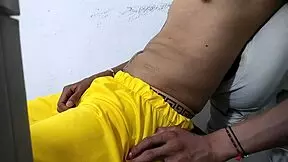A Horny Latino Pulls Out His Big Dick