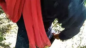 Desi Outdoor Fuck Girlfriend Fucking with Boyfriend Hardcore Doggy Style