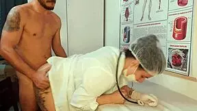 Patient gets intense erection from nurse's touch in hospital