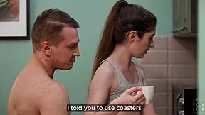 i love the feel of a cock in me while cooking breakfast