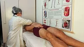 Patient gets intense erection from nurse's touch in hospital