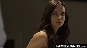 Gia Paige fixes relationship with stepfather Marcus London