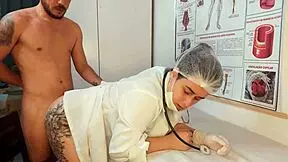 Patient gets intense erection from nurse's touch in hospital