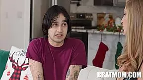 I gets free use from stepmom on christmas, annie king and elias cash