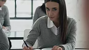 Poppy Pleasure Guilty Weekend Trip with Her Professor