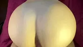 Teen performs rough doggy style sex with friend