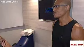 Why did I leave work to fuck this hot blonde?