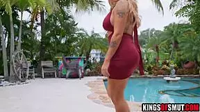 Horny Step Mom Hitting on Her Own Step Son