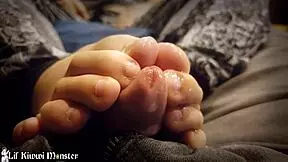 Kiwwi, The Cum Eating Monster In Blowjob Compilation!