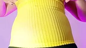 Latina wife in leggings cheats and records for stepson, being a dirty slut