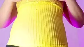 Latina wife in leggings cheats and records for stepson, being a dirty slut