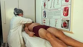 Patient gets intense erection from nurse's touch in hospital