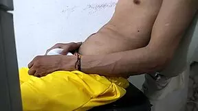 A Horny Latino Pulls Out His Big Dick