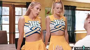 Petite Blonde Teen 18+S Khloe Kapri And Kyler Quinn Anal Fucked By Their Coach