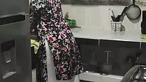 while washing dishes my perverted step-nephew